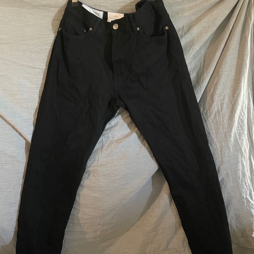 Black Slim Fit Jeans